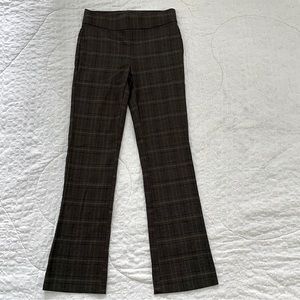 Simply Vera Vera Wang Plaid Petite Bootcut Pants
